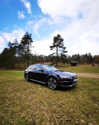 Audi A4 Allroad cena 111000 przebieg: 116000, rok produkcji 2018 z Siemiatycze małe 781